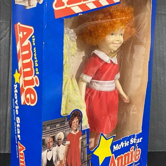 80s Musical Annie 1982 Vintage Knickerbocker Doll - Picture 2 of 7